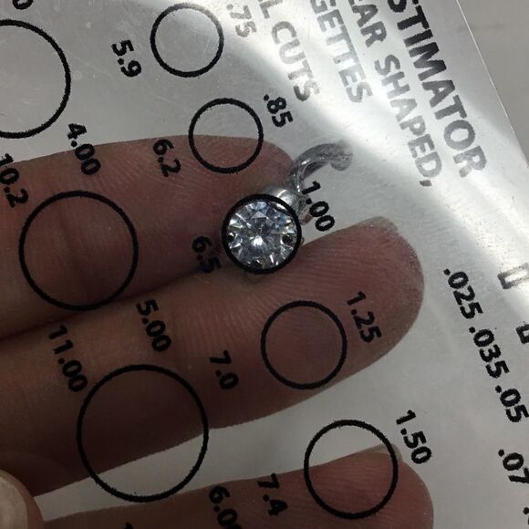 1 ct. Round Corkscrew Setting Ring (H15) - Picture 6 of 6